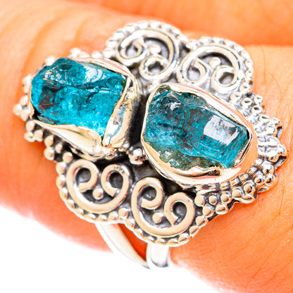 Apatite Rings handcrafted by Ana Silver Co - RING122263