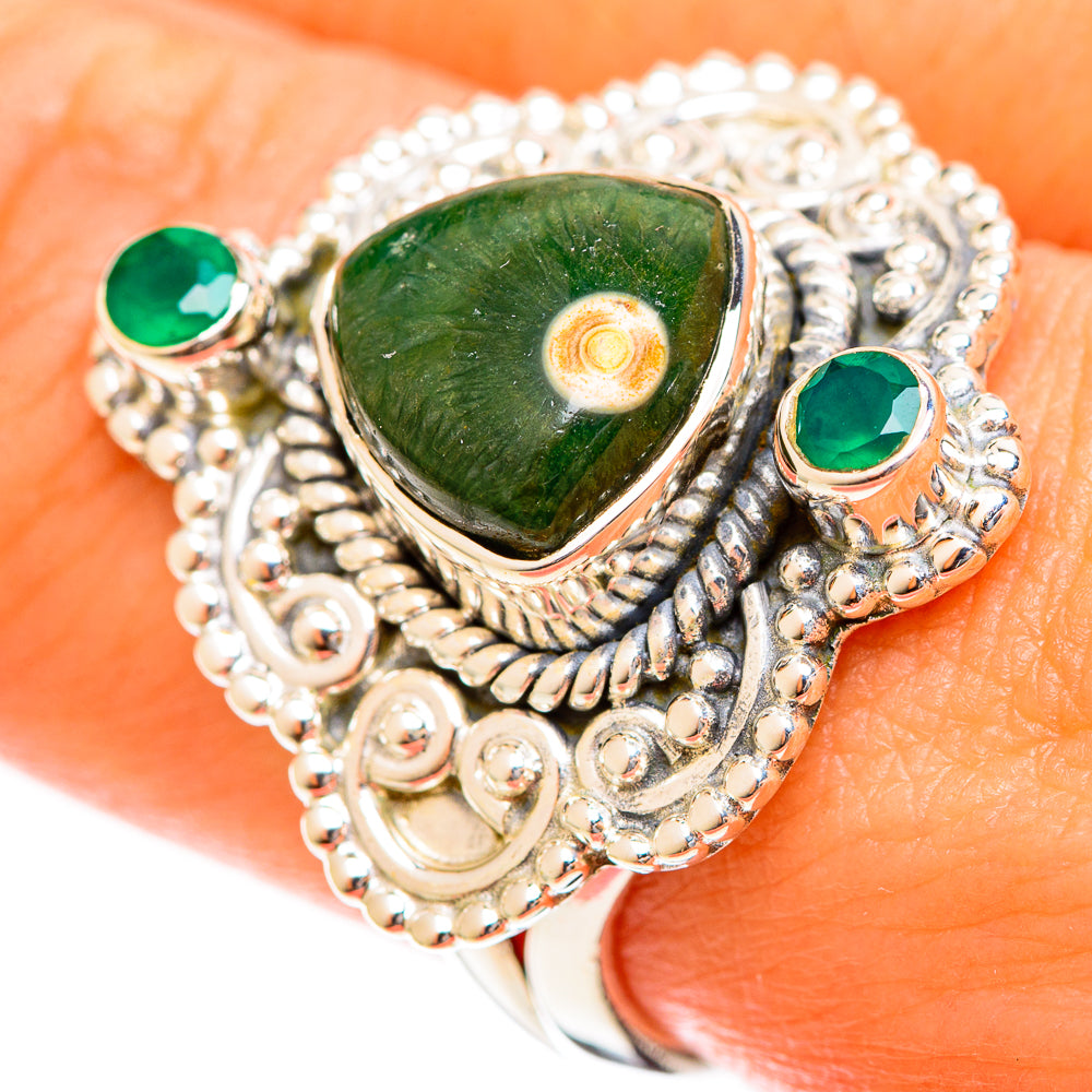 Ocean Jasper Rings handcrafted by Ana Silver Co - RING122268