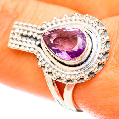Amethyst Rings handcrafted by Ana Silver Co - RING122273