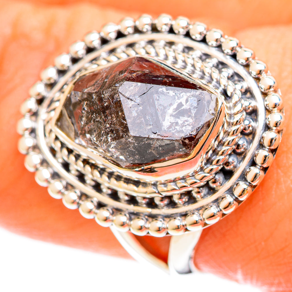 Herkimer Diamond Rings handcrafted by Ana Silver Co - RING122275