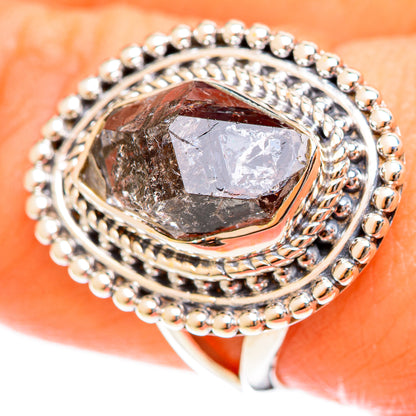 Herkimer Diamond Rings handcrafted by Ana Silver Co - RING122275