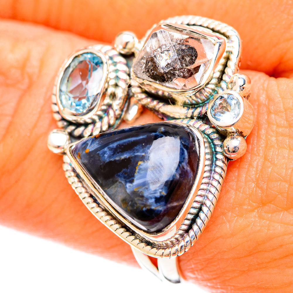 Pietersite Rings handcrafted by Ana Silver Co - RING122276