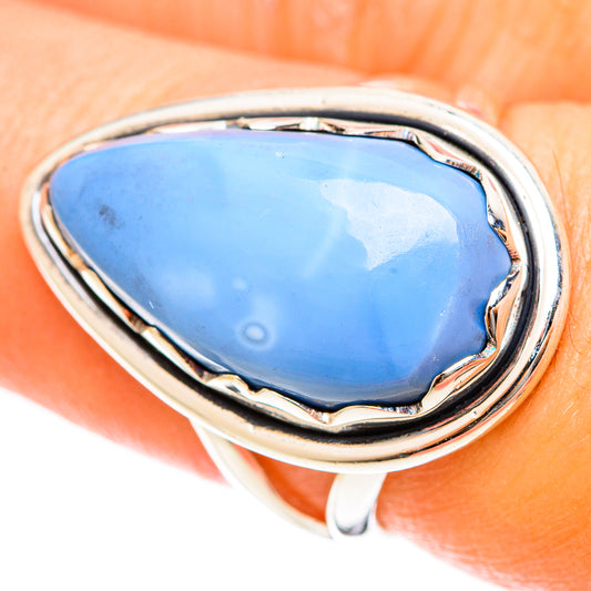 Owyhee Opal Rings handcrafted by Ana Silver Co - RING122280