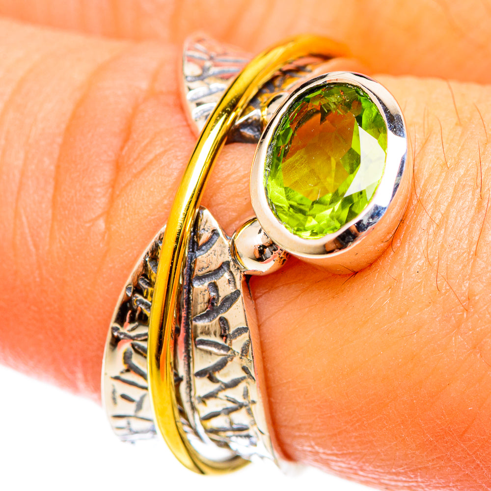 Peridot Rings handcrafted by Ana Silver Co - RING122289