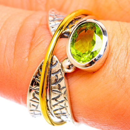 Peridot Rings handcrafted by Ana Silver Co - RING122289