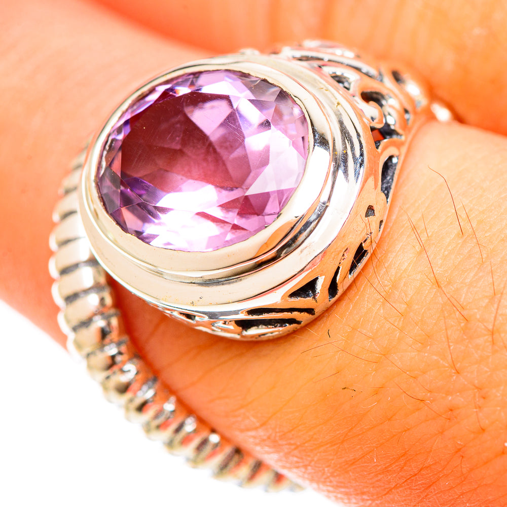 Amethyst Rings handcrafted by Ana Silver Co - RING122296