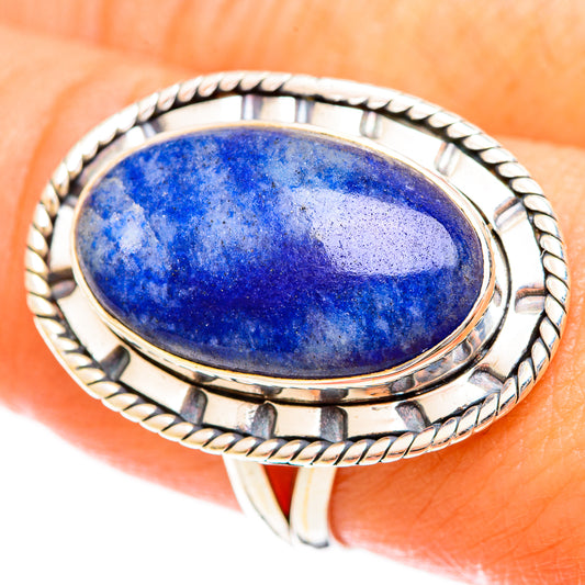 Sodalite Rings handcrafted by Ana Silver Co - RING122301