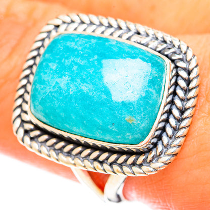 Amazonite Rings handcrafted by Ana Silver Co - RING122306