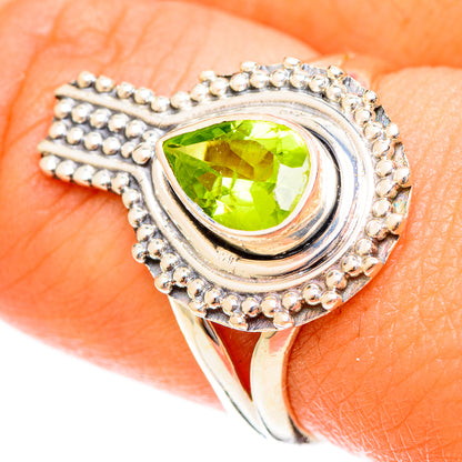 Peridot Rings handcrafted by Ana Silver Co - RING122310
