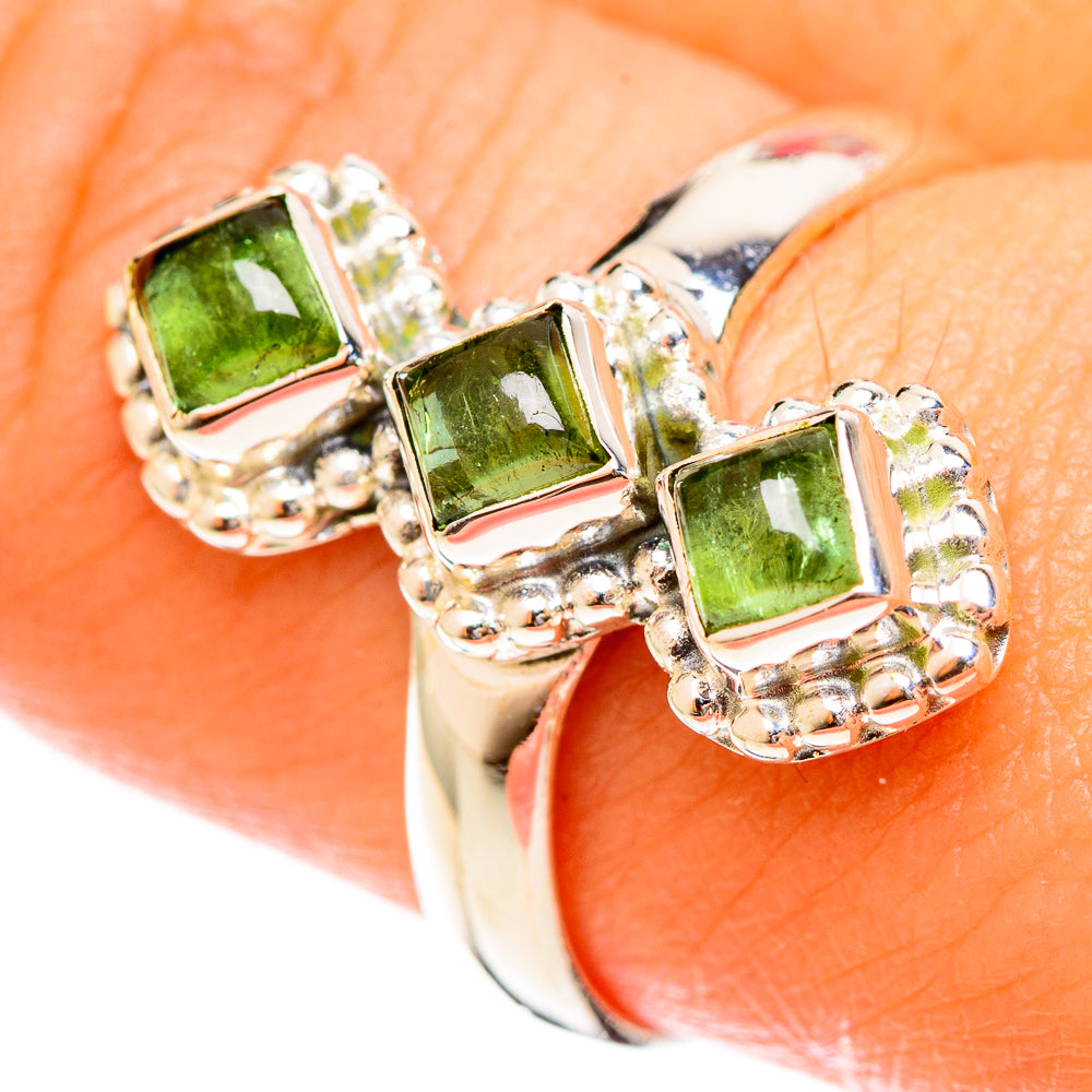 Peridot Rings handcrafted by Ana Silver Co - RING122312
