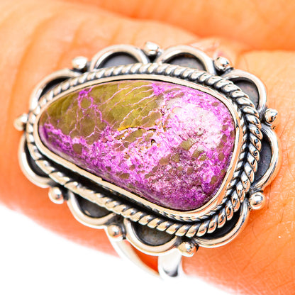 Stichtite Rings handcrafted by Ana Silver Co - RING122314