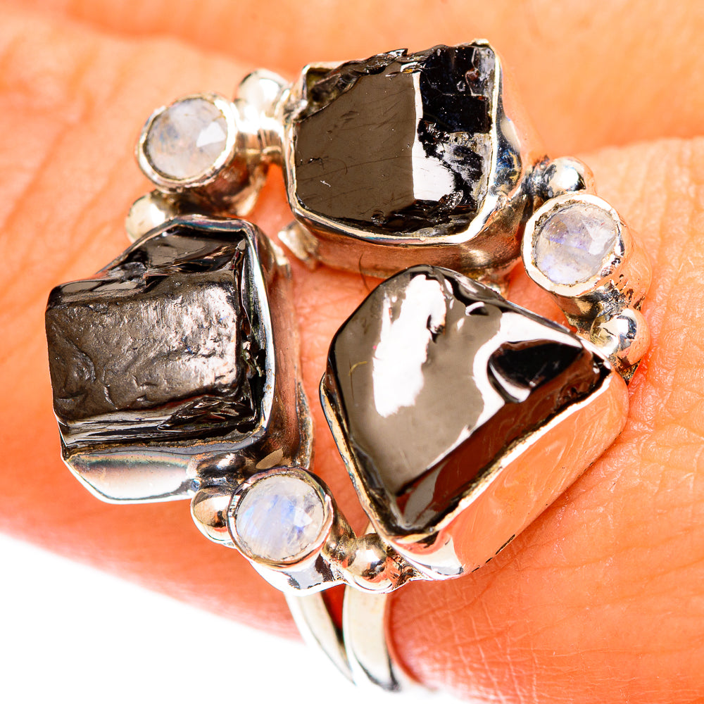 Shungite Rings handcrafted by Ana Silver Co - RING122316