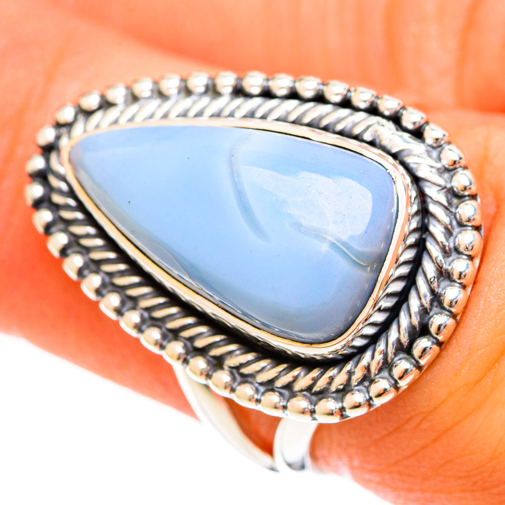 Owyhee Opal Rings handcrafted by Ana Silver Co - RING122321