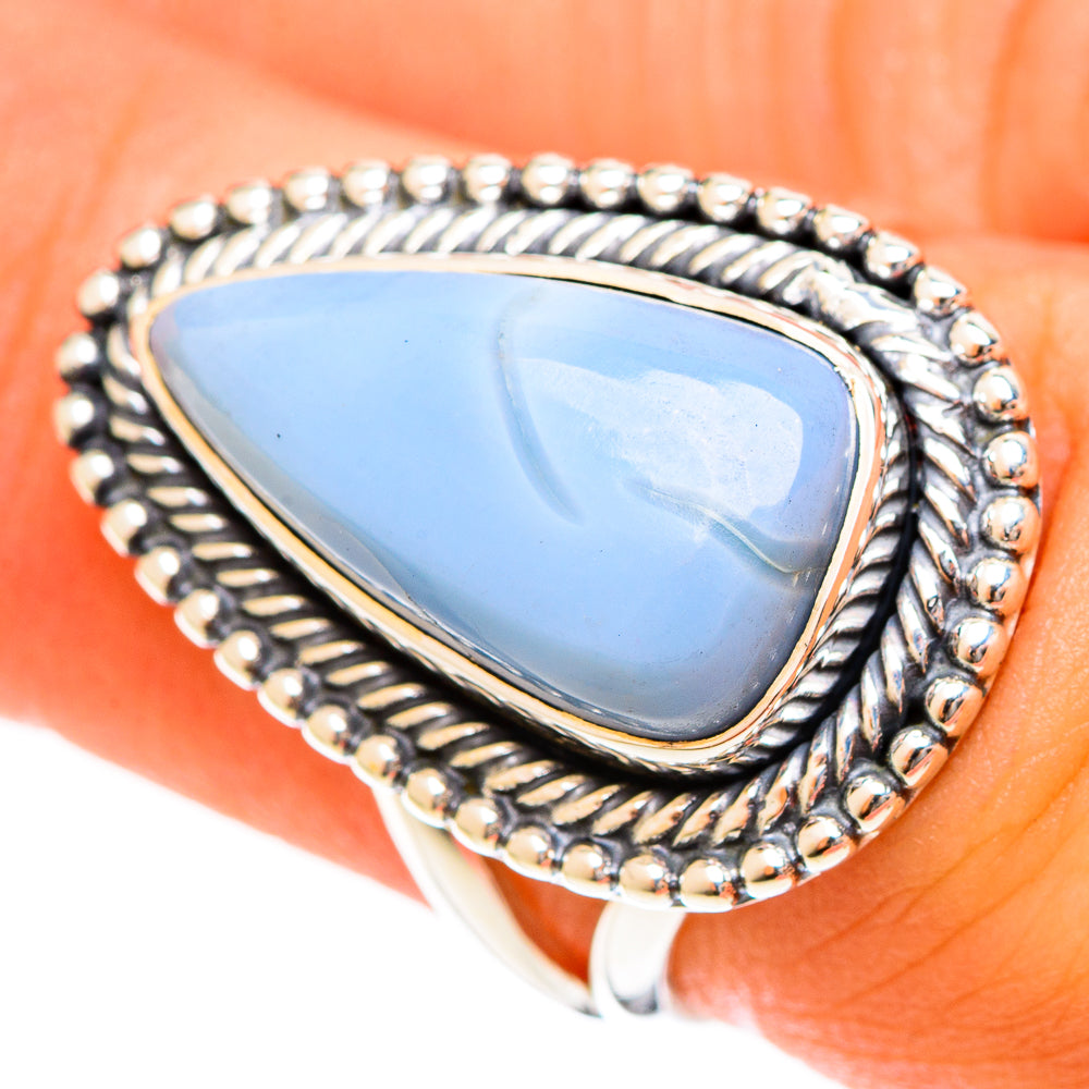 Owyhee Opal Rings handcrafted by Ana Silver Co - RING122321