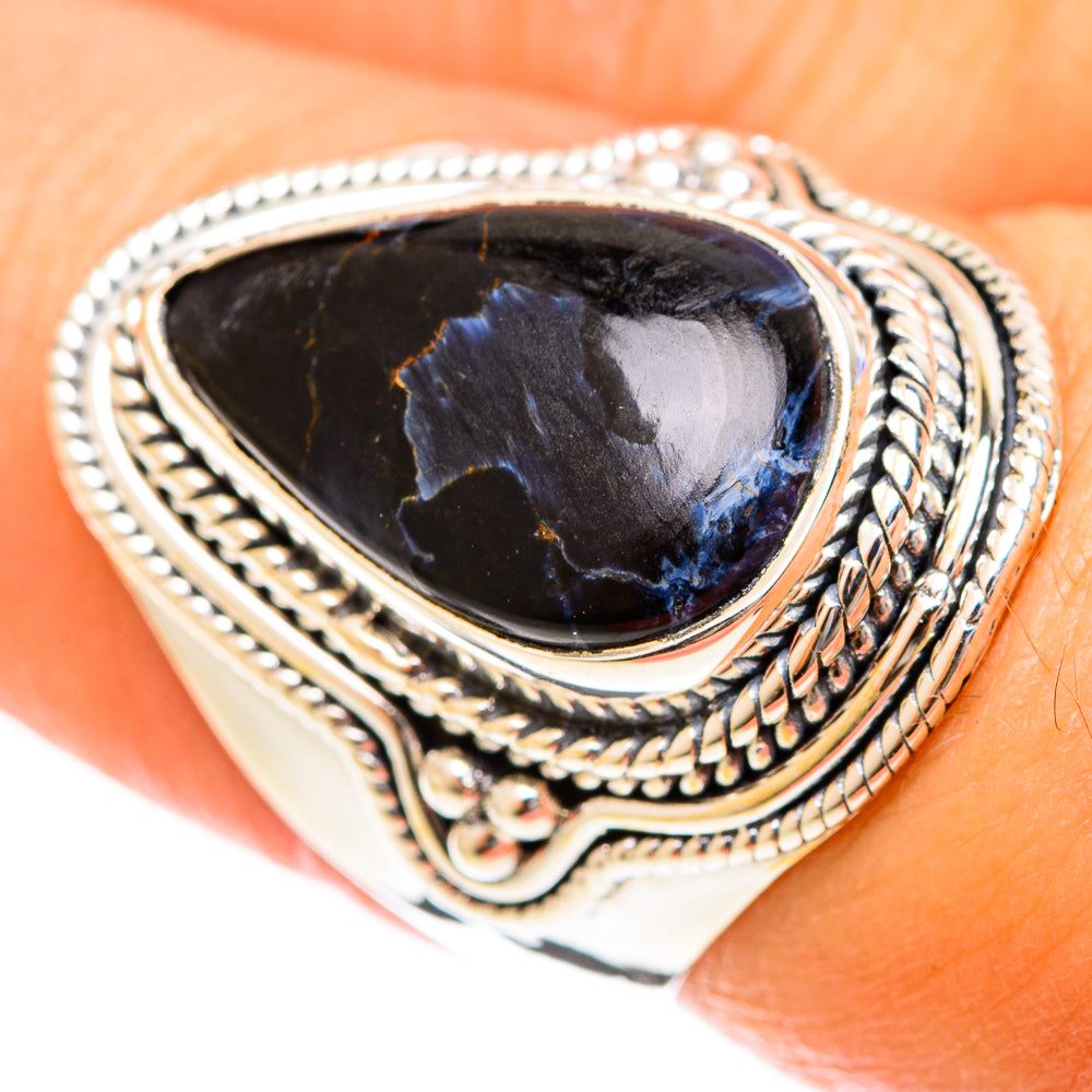 Pietersite Rings handcrafted by Ana Silver Co - RING122354
