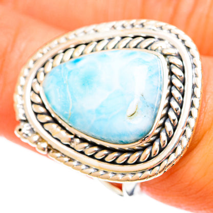 Labradorite Rings handcrafted by Ana Silver Co - RING122357