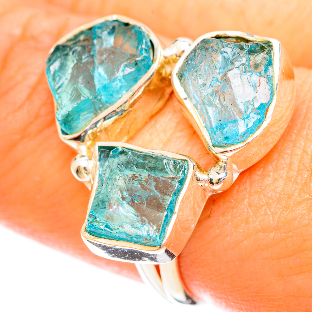 Apatite Rings handcrafted by Ana Silver Co - RING122361