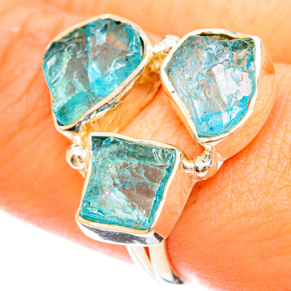 Apatite Rings handcrafted by Ana Silver Co - RING122361