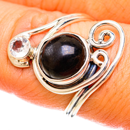 Black Onyx Rings handcrafted by Ana Silver Co - RING122371