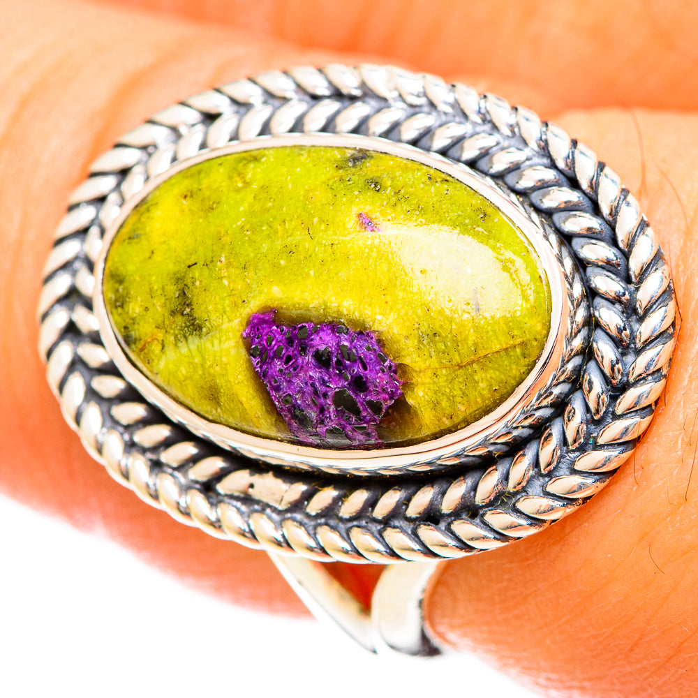 Atlantisite Rings handcrafted by Ana Silver Co - RING122373