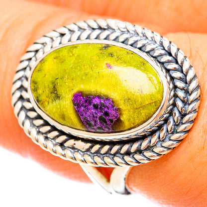 Atlantisite Rings handcrafted by Ana Silver Co - RING122373