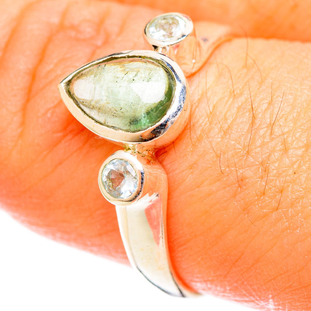 Labradorite Rings handcrafted by Ana Silver Co - RING122378