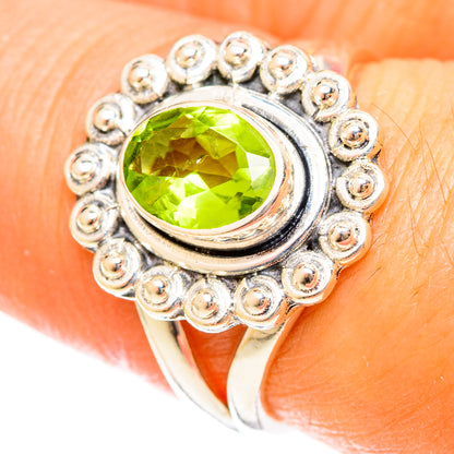 Peridot Rings handcrafted by Ana Silver Co - RING122387