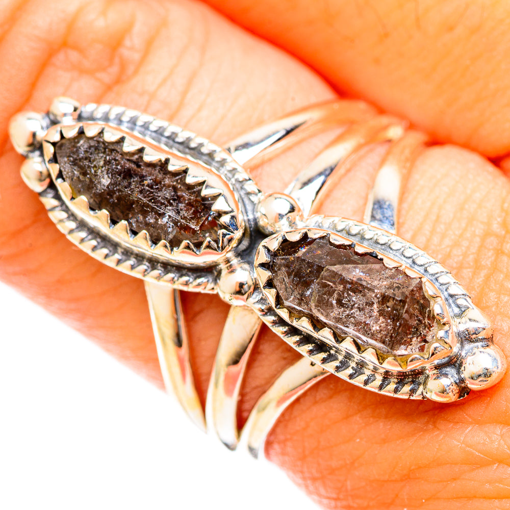 Herkimer Diamond Rings handcrafted by Ana Silver Co - RING122394