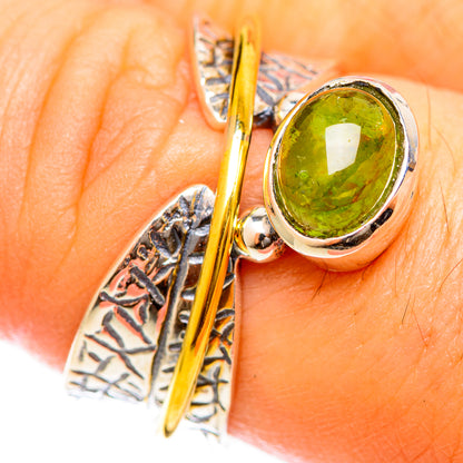 Peridot Rings handcrafted by Ana Silver Co - RING122405