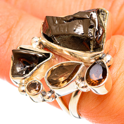 Shungite Rings handcrafted by Ana Silver Co - RING122414