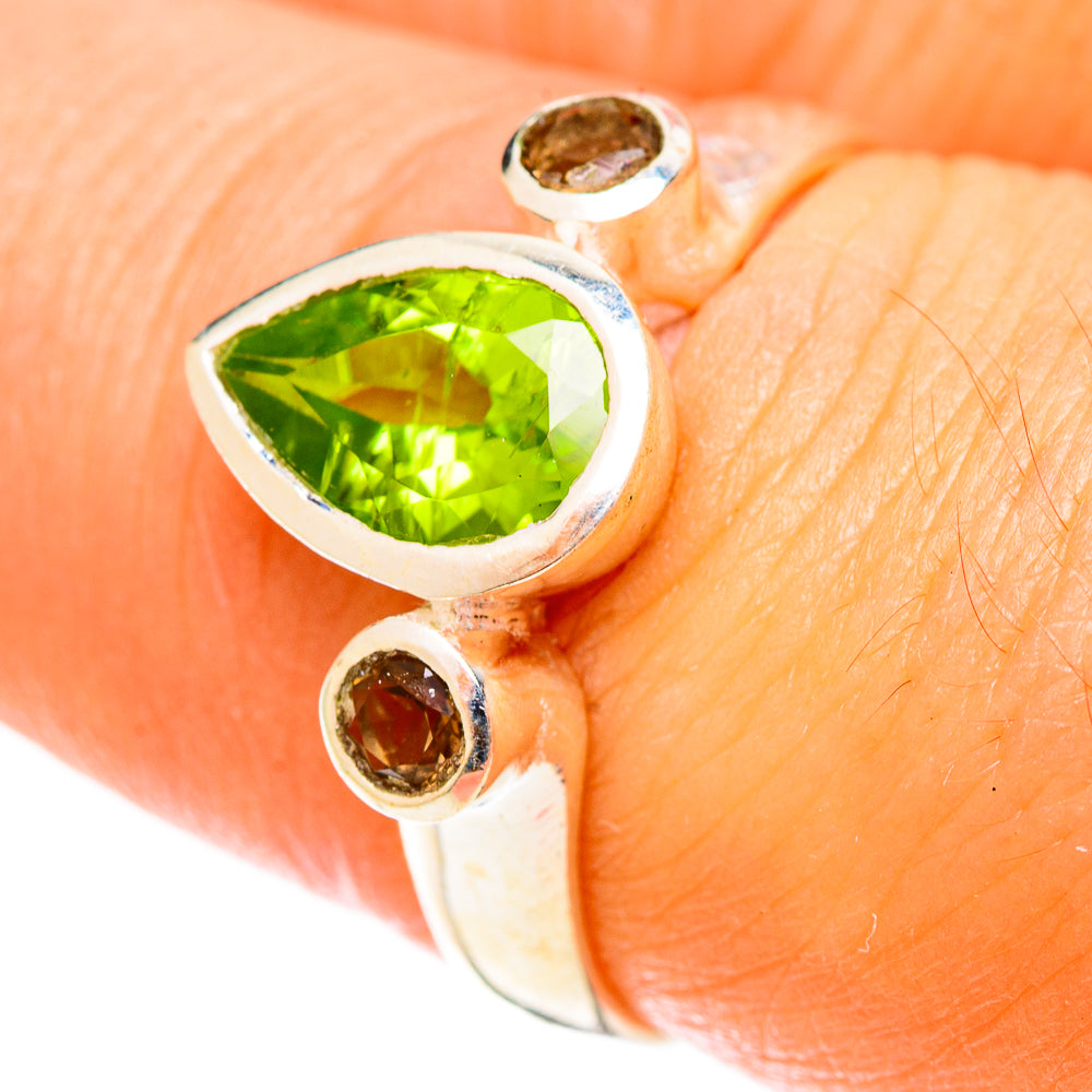 Peridot Rings handcrafted by Ana Silver Co - RING122423