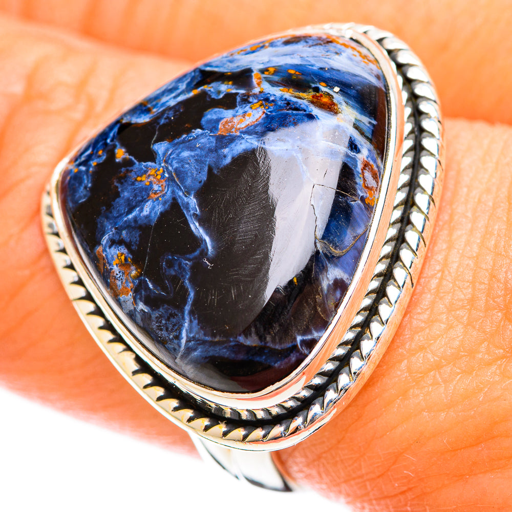 Pietersite Rings handcrafted by Ana Silver Co - RING122456