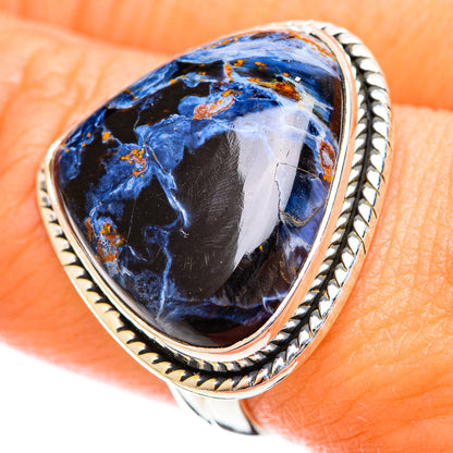 Pietersite Rings handcrafted by Ana Silver Co - RING122456