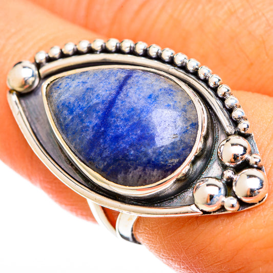 Sodalite Rings handcrafted by Ana Silver Co - RING122467
