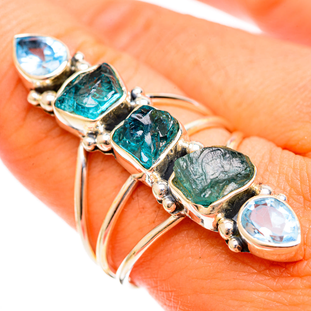 Apatite Rings handcrafted by Ana Silver Co - RING122470