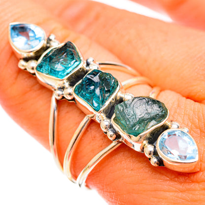 Apatite Rings handcrafted by Ana Silver Co - RING122470