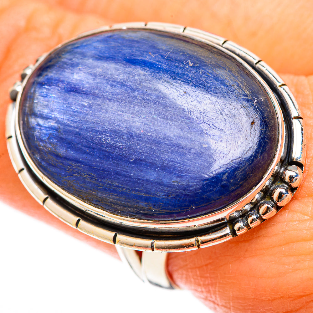 Kyanite Rings handcrafted by Ana Silver Co - RING122471
