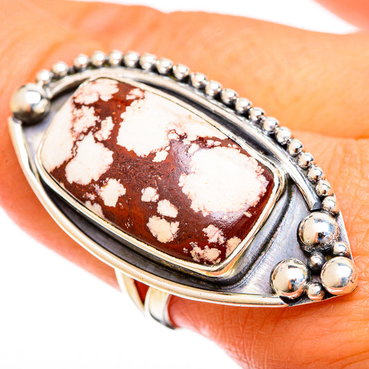Wild Horse Jasper Rings handcrafted by Ana Silver Co - RING122487
