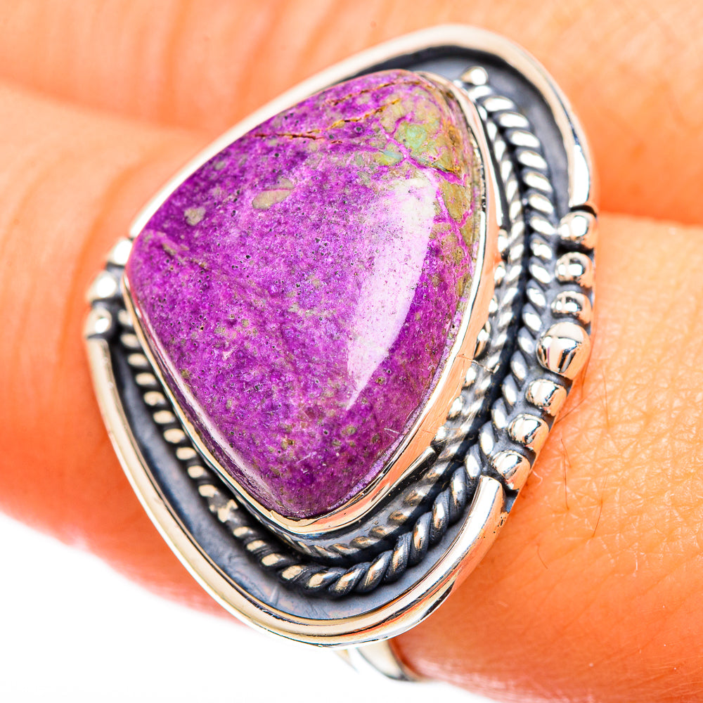 Stichtite Rings handcrafted by Ana Silver Co - RING122490