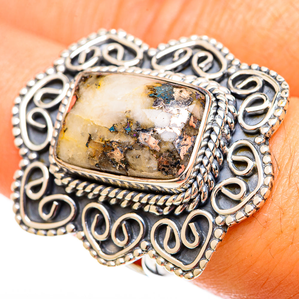 Astrophyllite Rings handcrafted by Ana Silver Co - RING122492