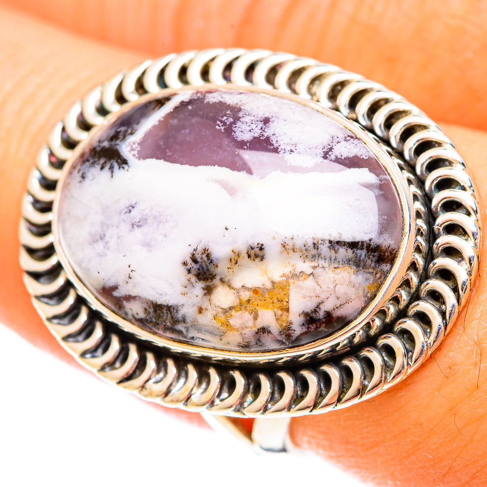 Tiffany Stone Rings handcrafted by Ana Silver Co - RING122496