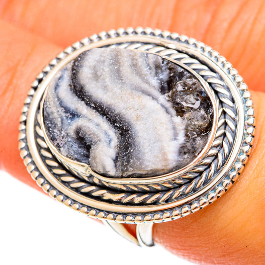 Desert Druzy Rings handcrafted by Ana Silver Co - RING122500