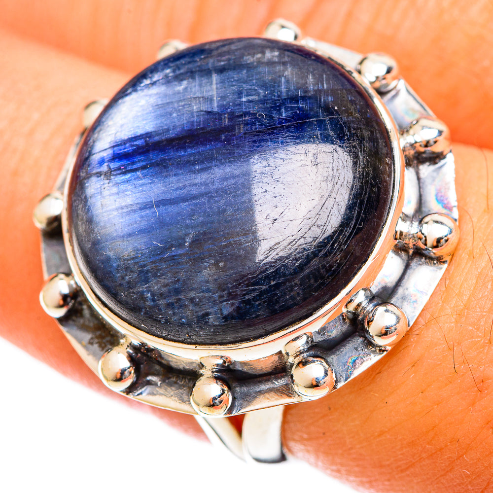 Kyanite Rings handcrafted by Ana Silver Co - RING122501