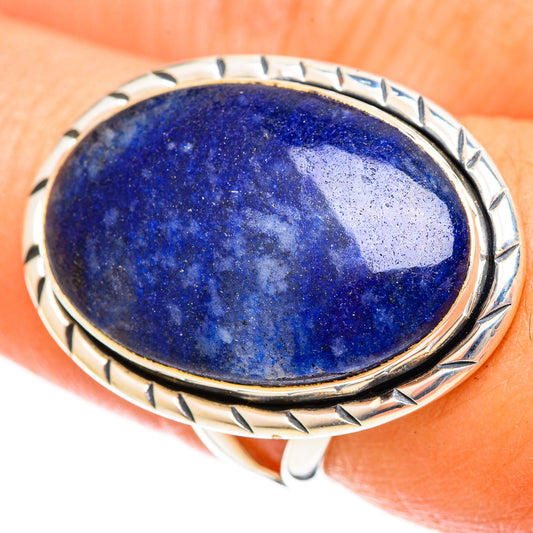 Sodalite Rings handcrafted by Ana Silver Co - RING122504