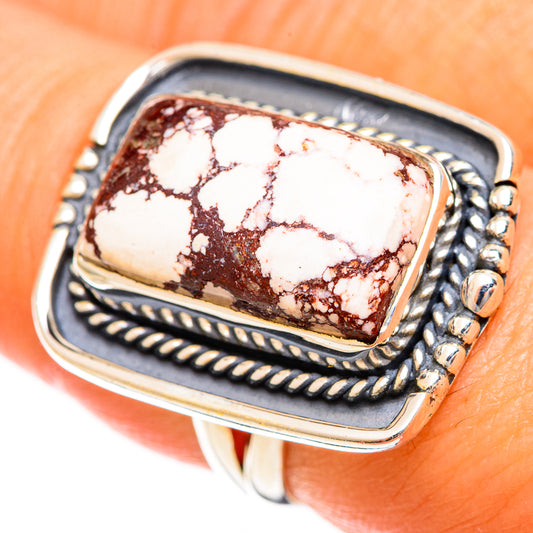Wild Horse Jasper Rings handcrafted by Ana Silver Co - RING122520