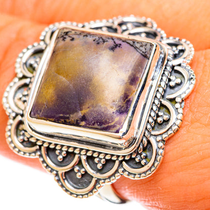 Tiffany Stone Rings handcrafted by Ana Silver Co - RING122525
