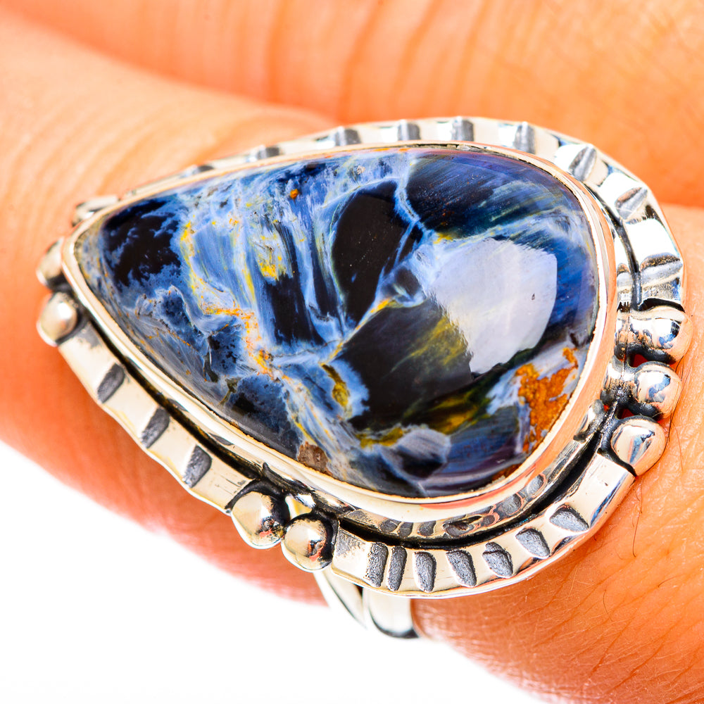 Pietersite Rings handcrafted by Ana Silver Co - RING122528