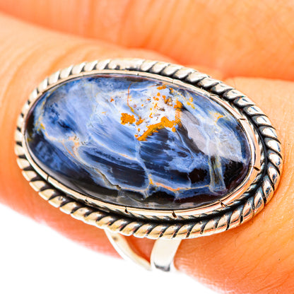 Pietersite Rings handcrafted by Ana Silver Co - RING122529