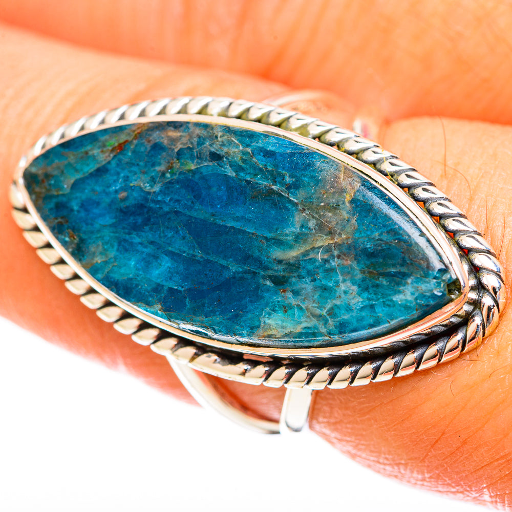Apatite Rings handcrafted by Ana Silver Co - RING122534