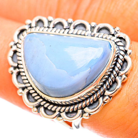 Owyhee Opal Rings handcrafted by Ana Silver Co - RING122535